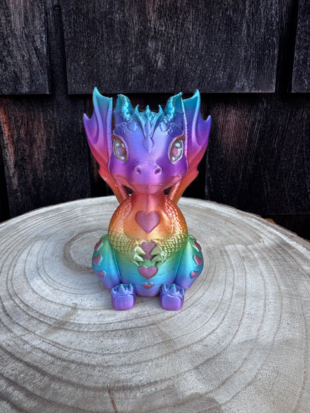 3D Print Sea Haven Dragon - Blythe (Bound Together)