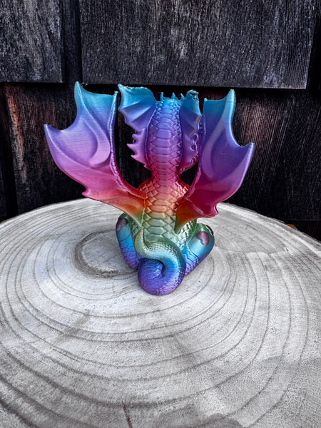 3D Print Sea Haven Dragon - Blythe (Bound Together)