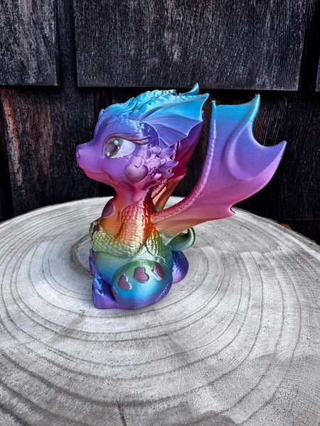 3D Print Sea Haven Dragon - Blythe (Bound Together)