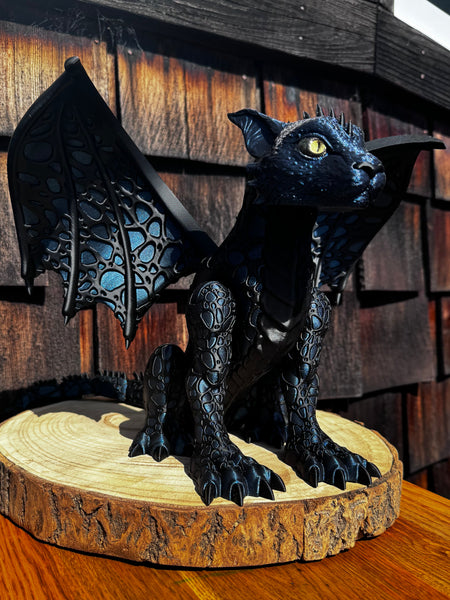 3D Print Leopard Dragon- Darius Daratrazanoff