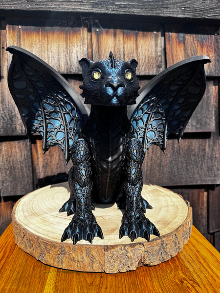 3D Print Leopard Dragon- Darius Daratrazanoff