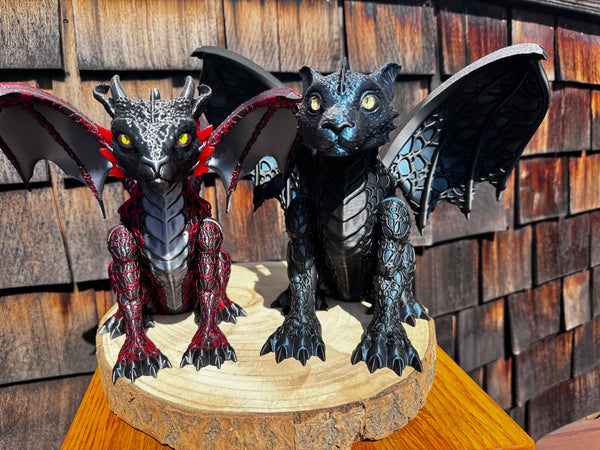 3D Print Leopard Dragon - Tempest "Rusti" Trine