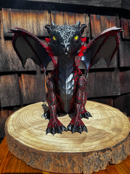 3D Print Leopard Dragon - Tempest "Rusti" Trine