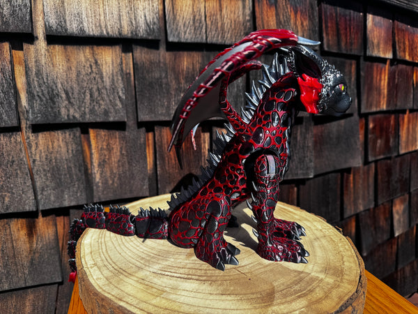 3D Print Leopard Dragon - Tempest "Rusti" Trine