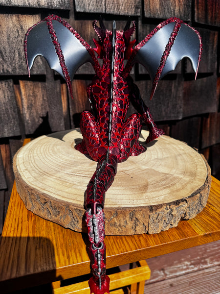 3D Print Leopard Dragon - Tempest "Rusti" Trine