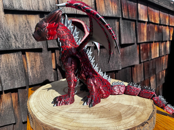 3D Print Leopard Dragon - Tempest "Rusti" Trine