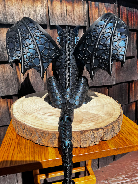 3D Print Leopard Dragon- Darius Daratrazanoff