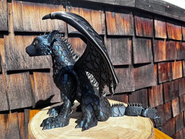 3D Print Leopard Dragon- Darius Daratrazanoff