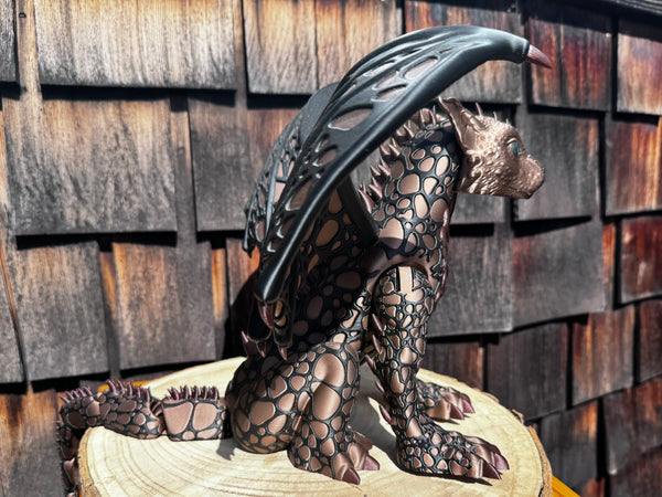 3D Print Leopard Dragon- Dayan