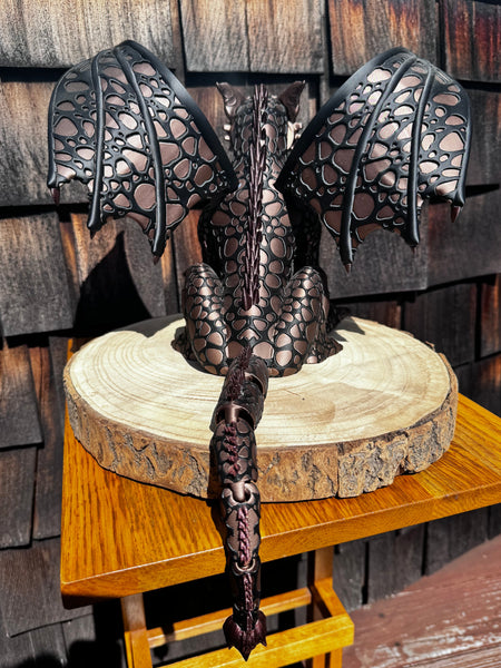 3D Print Leopard Dragon- Dayan
