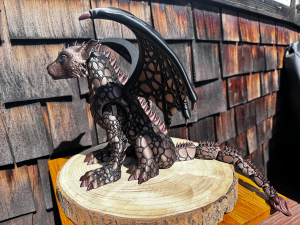 3D Print Leopard Dragon- Dayan