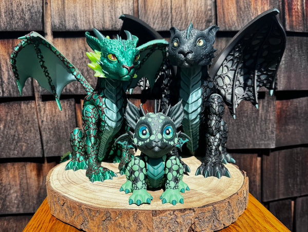 3D Print Leopard Dragon - Barack
