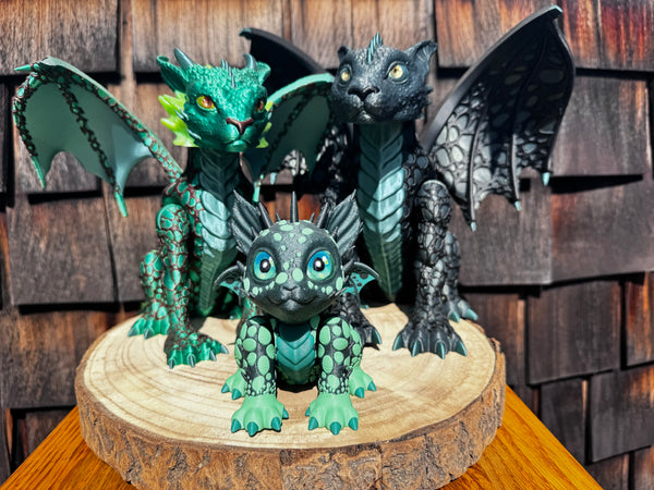 3D Print Leopard Dragon - Barack