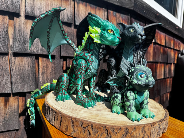 3D Print Leopard Dragon - Syndil