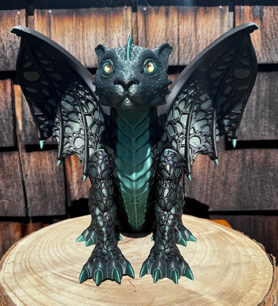 3D Print Leopard Dragon - Barack