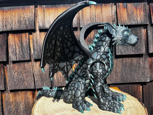 3D Print Leopard Dragon - Barack