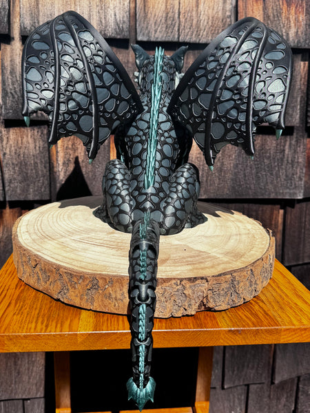 3D Print Leopard Dragon - Barack