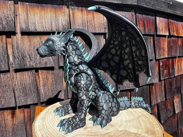 3D Print Leopard Dragon - Barack