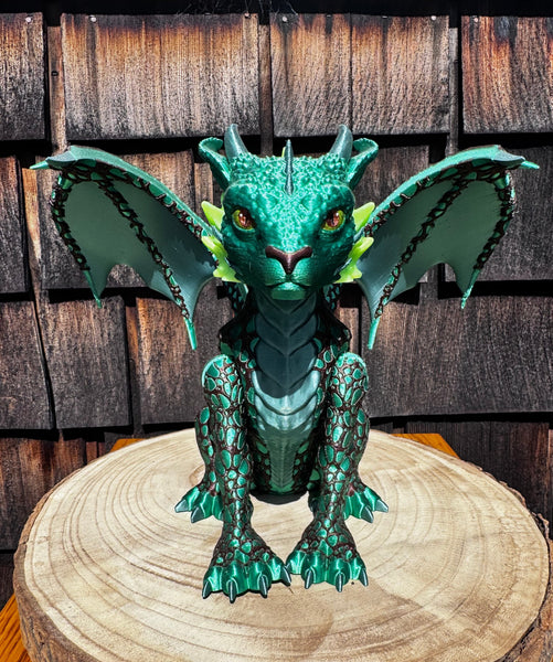 3D Print Leopard Dragon - Syndil