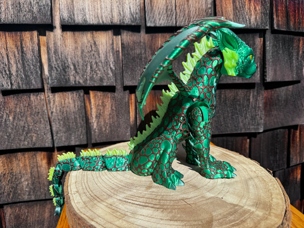 3D Print Leopard Dragon - Syndil