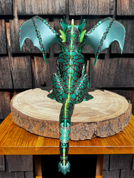 3D Print Leopard Dragon - Syndil