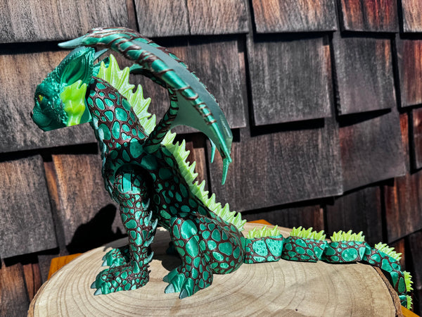 3D Print Leopard Dragon - Syndil