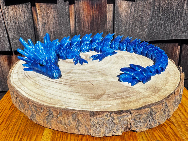3D Print Long Stone Dragon - Colby Jansen De La Cruz