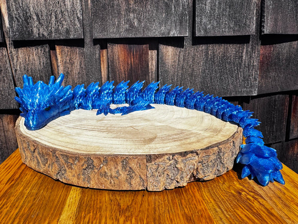 3D Print Long Stone Dragon - Colby Jansen De La Cruz