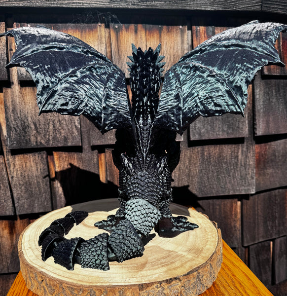 3D Print Stone Dragon - Monolito De La Cruz
