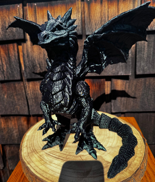 3D Print Stone Dragon - Monolito De La Cruz
