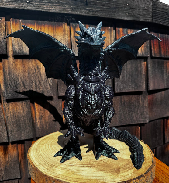 3D Print Stone Dragon - Monolito De La Cruz