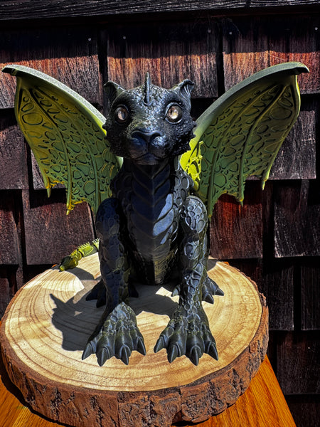 3D Print Jaguar Dragon - Luiz Silva De La Cruz