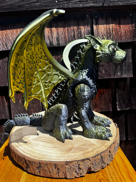 3D Print Jaguar Dragon - Luiz Silva De La Cruz