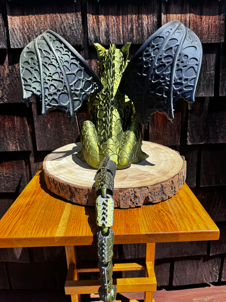 3D Print Jaguar Dragon - Luiz Silva De La Cruz