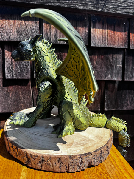 3D Print Jaguar Dragon - Luiz Silva De La Cruz