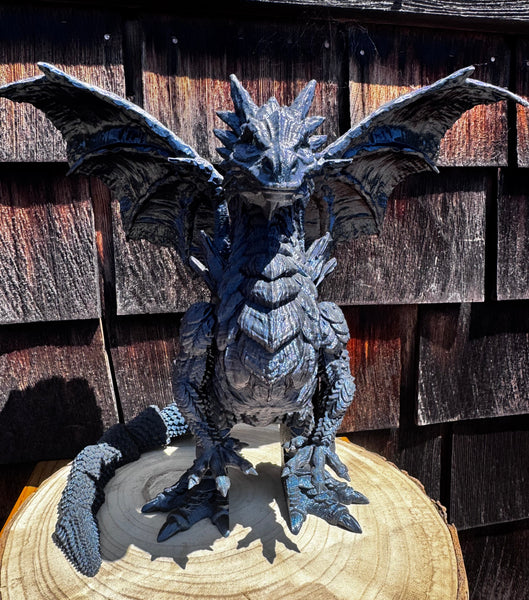 3D Print Stone Dragon - Sandu Berdardi