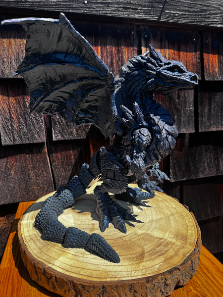 3D Print Stone Dragon - Sandu Berdardi