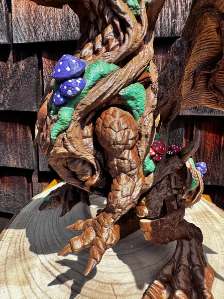 3D Print Hand Painted Tree Dragon - Benedek Kovak