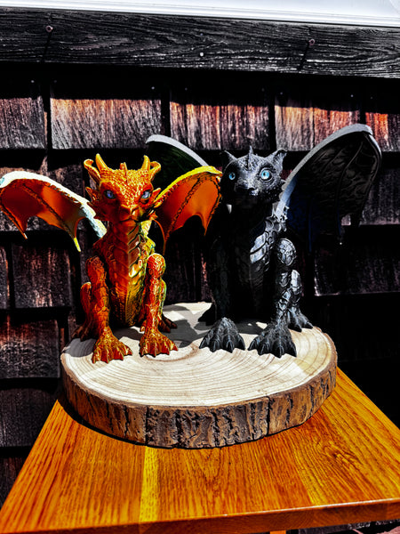 3D Print Jaguar Dragon - Joie Sanders