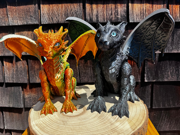 3D Print Jaguar Dragon - Joie Sanders