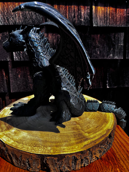 3D Print Jaguar Dragon - Traian Trigovise