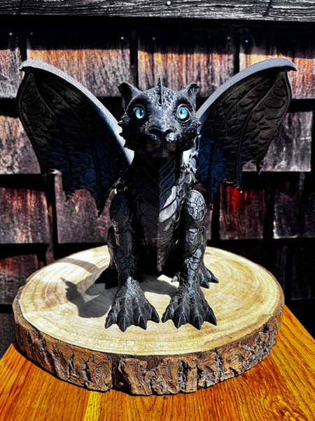 3D Print Jaguar Dragon - Traian Trigovise
