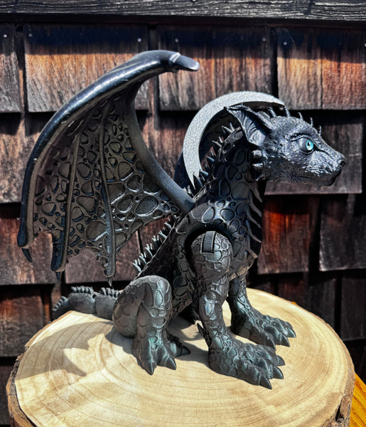 3D Print Jaguar Dragon - Traian Trigovise