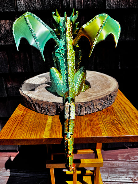 3D Print Jaguar Dragon - Joie Sanders