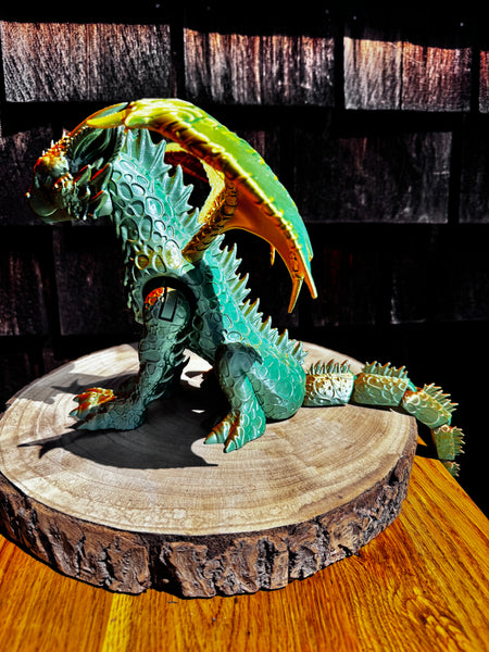 3D Print Jaguar Dragon - Joie Sanders
