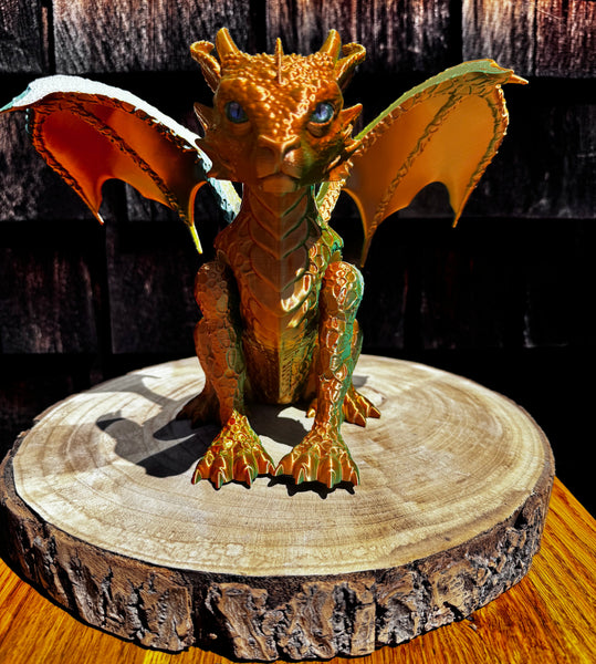 3D Print Jaguar Dragon - Joie Sanders