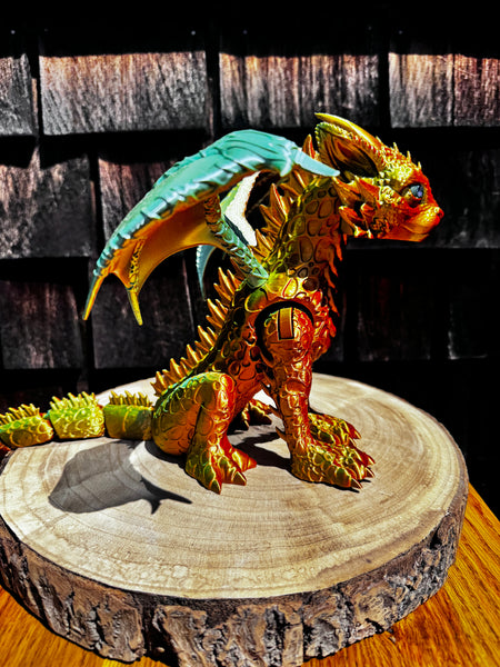 3D Print Jaguar Dragon - Joie Sanders