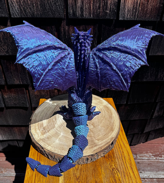 3D Print Stone Dragon - Mikhail Dubrinsky