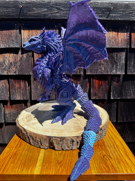 3D Print Stone Dragon - Mikhail Dubrinsky