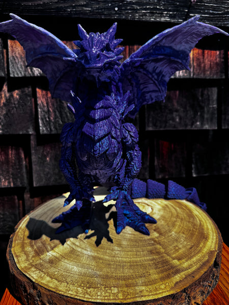 3D Print Stone Dragon - Mikhail Dubrinsky
